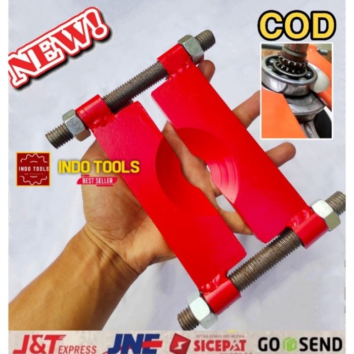 TREKER KRUK AS MESIN Treker Bearing kruk as All motor treker lepas