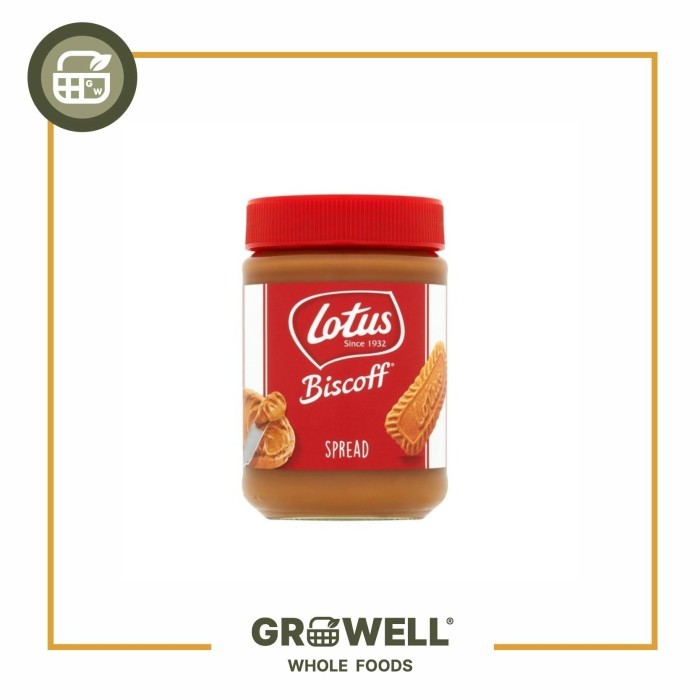 

[BEST] LOTUS BISCOFF SMOOTH SPREAD 400GR
