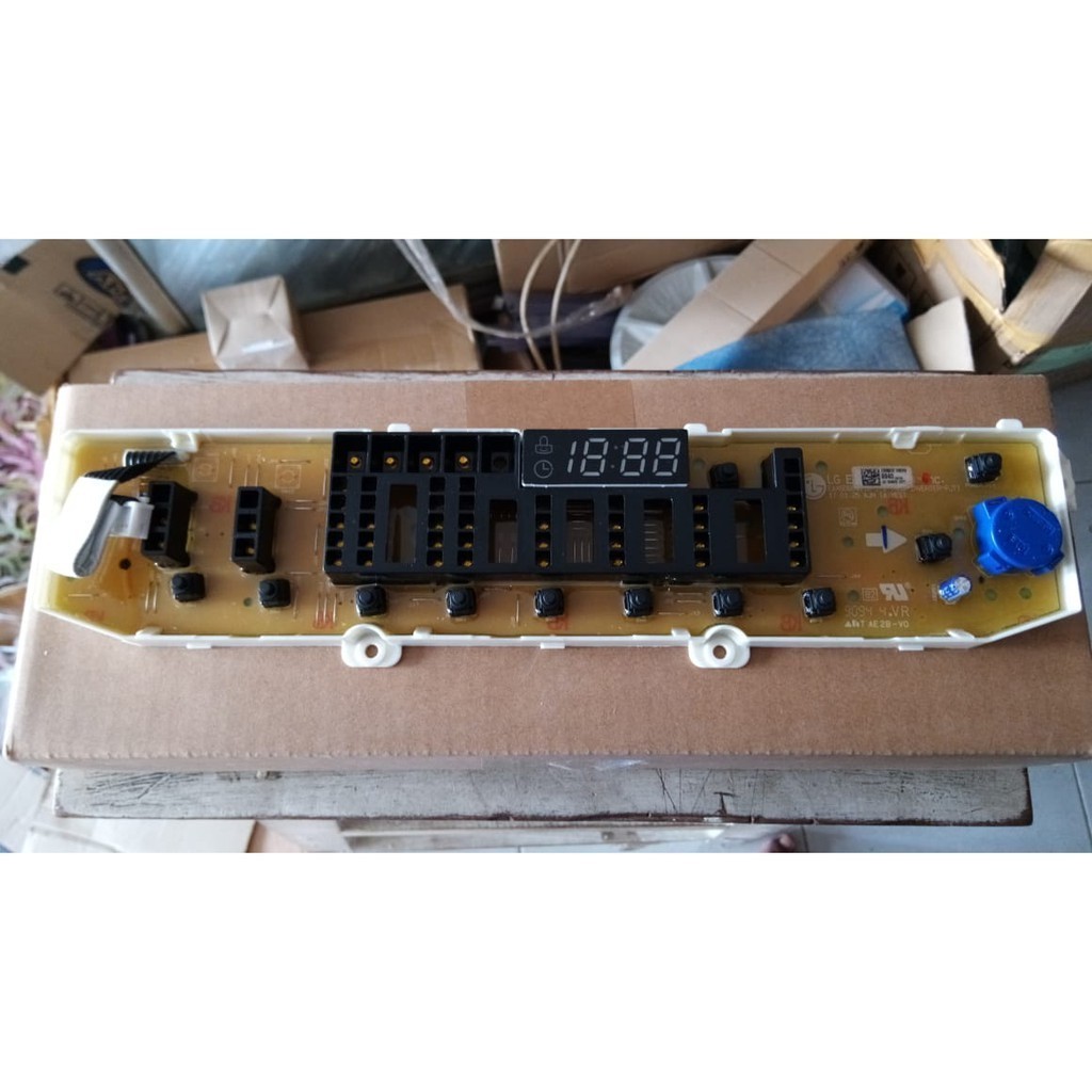 BOARD DISPLAY EBR83079940 MESIN CUCI LG T2107VS2M
T2109VS2M
T2108VS2M
T2175VS2M
T2185VS2M
T2109VS2B.