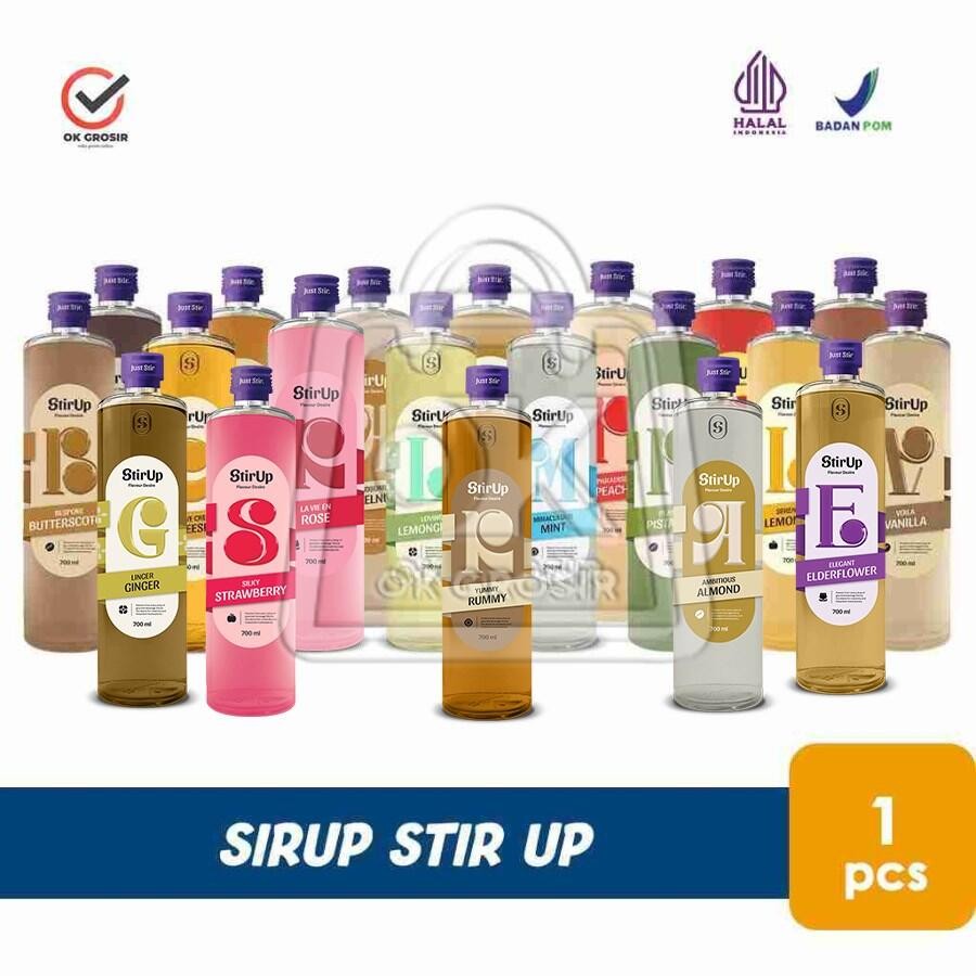 

Sirup Stir Up / StirUp Syrup Aneka Rasa All Varian (1 pcs)