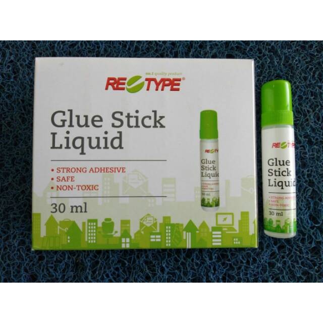 

Retype Lem Cair 30ml Retype