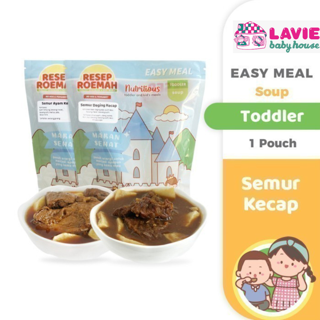 

RESEP ROEMAH Semur Kecap / Frozen Food Balita Homemade / No MSG