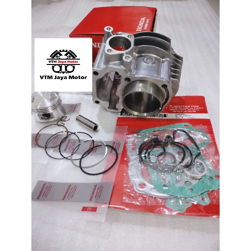 Blok seher komplit isi piston kit Vario 110 Karbu KVB ( free topset) VTM