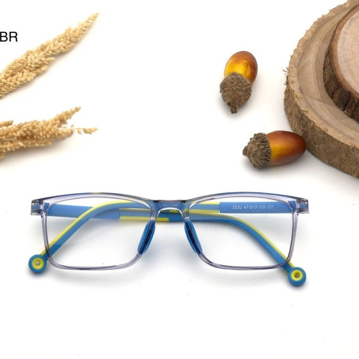 kacamata anti radiasi anak lentur kacamata gaming lensa optik blueray