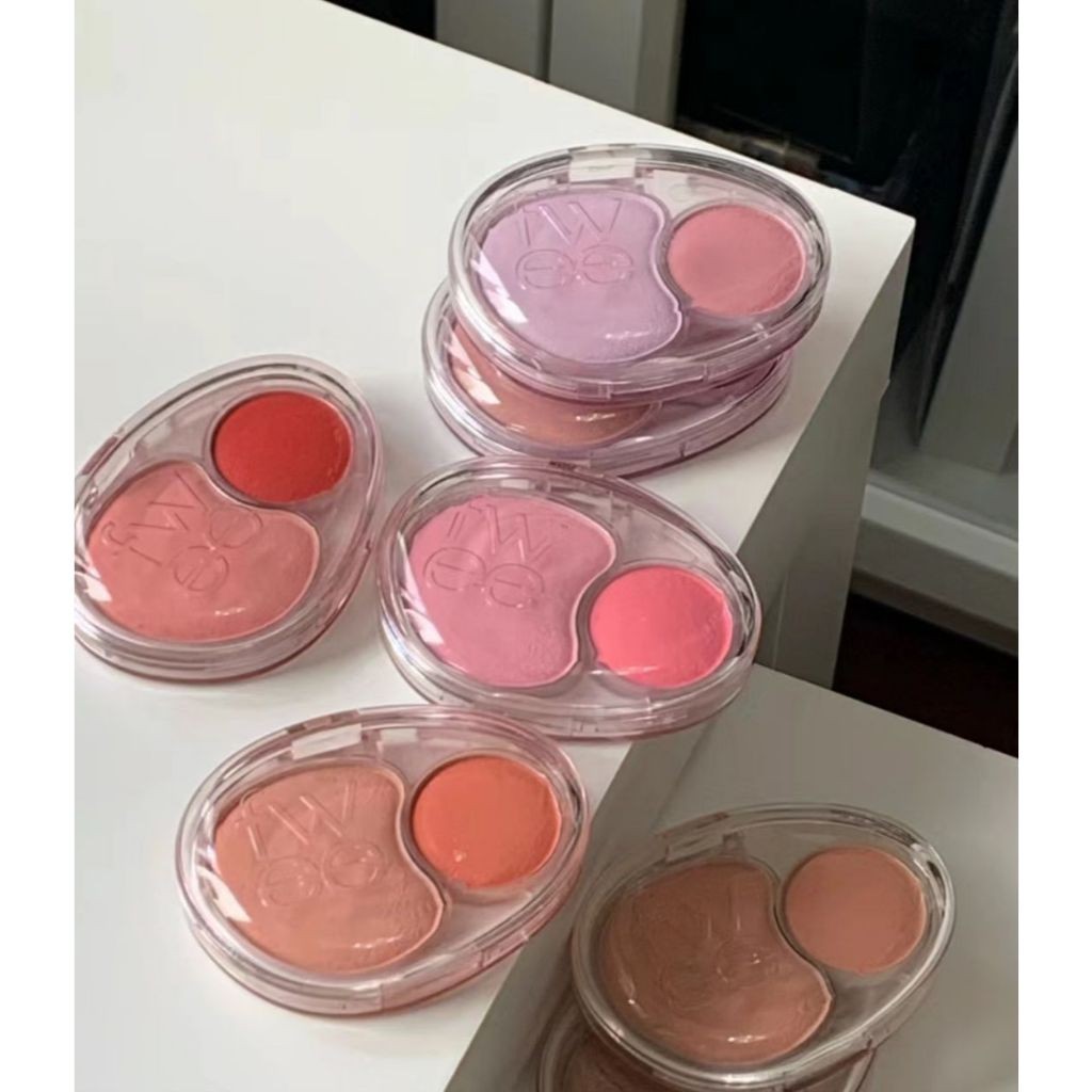 Fwee Mellow Dual Blusher Blush On |  Fwee