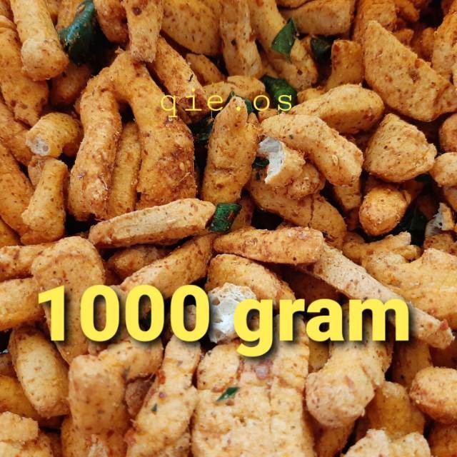 

Basreng stik basreng stick basreng stik pedas basreng rempah basreng ori 1 kg