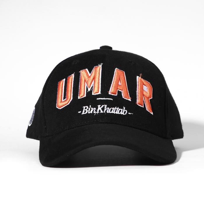 topi snapback dakwah alknown umar bin khattab