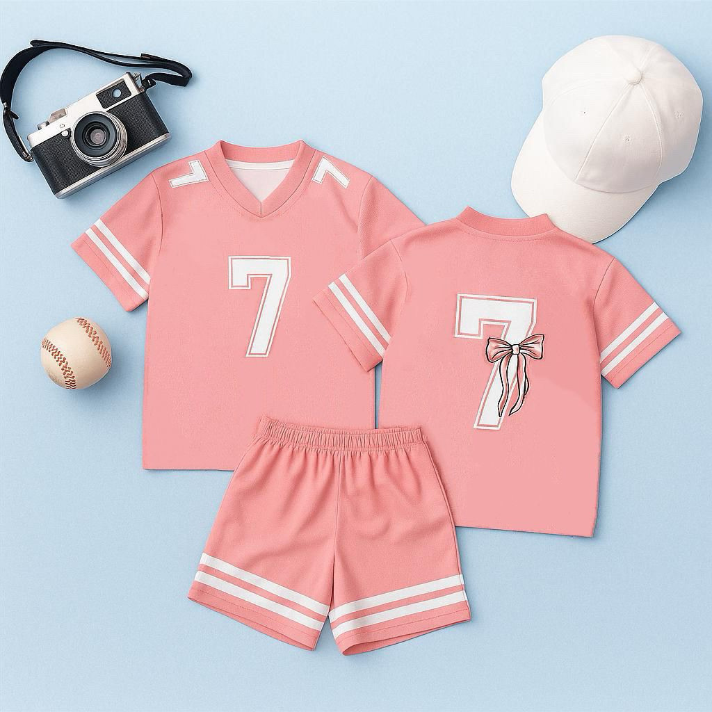 KEKINIAN - ZGW ONE SET MITALI BAJU OLAHRAGA SPORT CELANA PENDEK KUALITAS PREMIUM / One Set HURA Prem