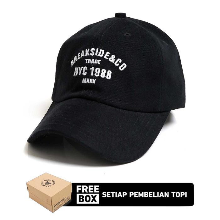 Breakside Polo Cap Nyc - Black - BLACK