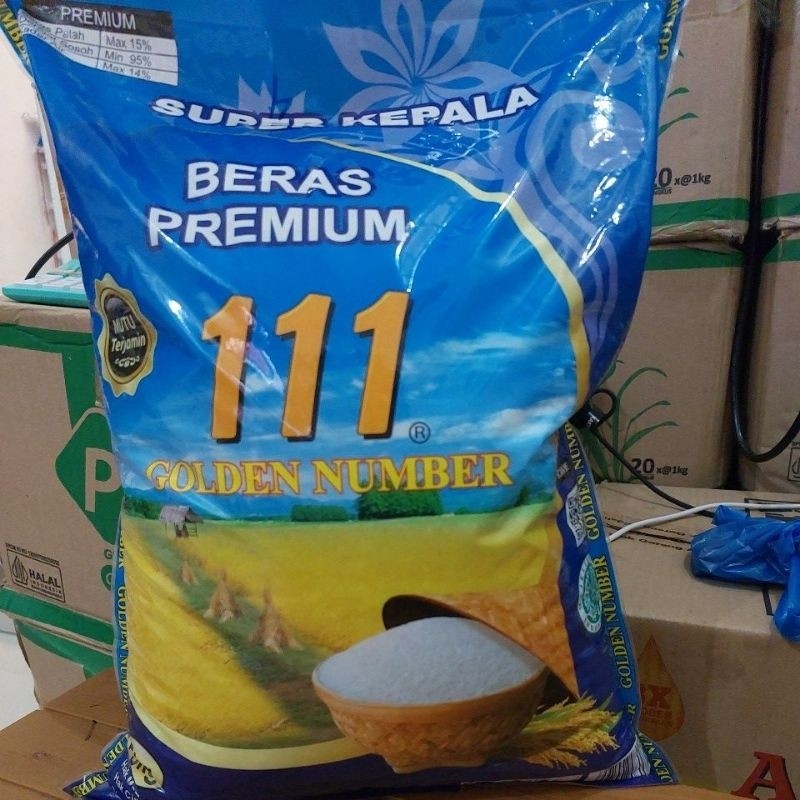 

beras 111 sania hsc premium golden number