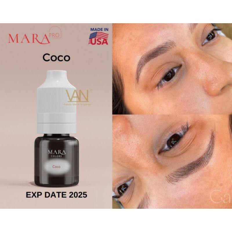 TINTA SULAM ALIS MARA PRO COCO EXP DATE 2025