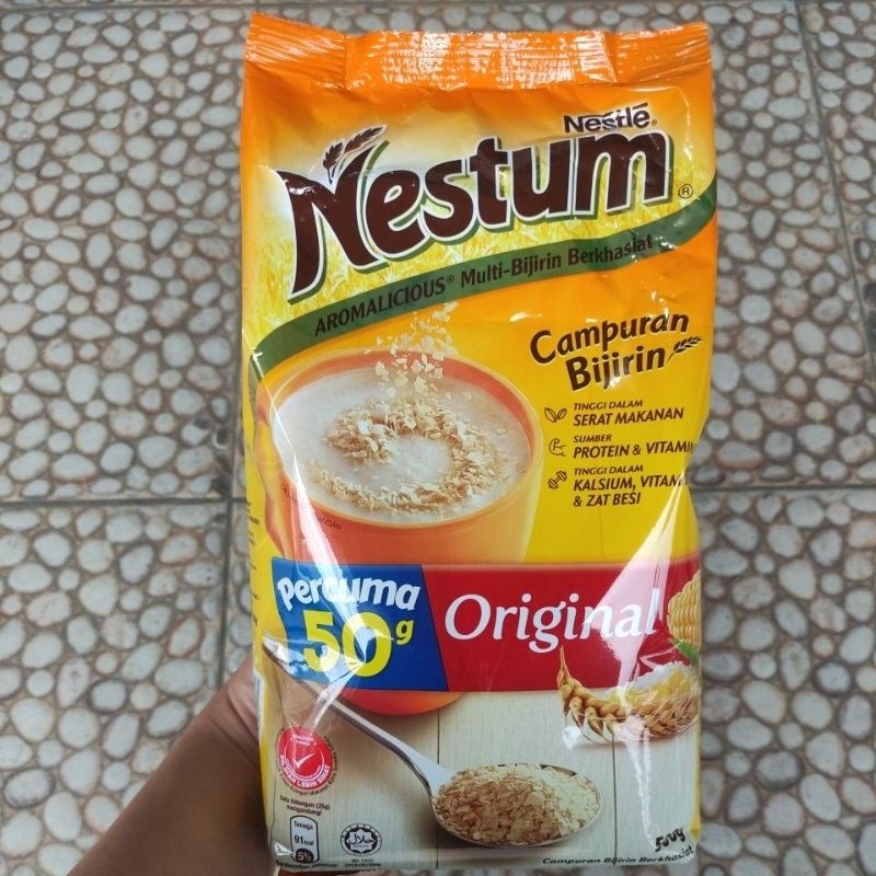 

NESTUM ORIGINAL CAMPURAN BIJIRIN 450gr