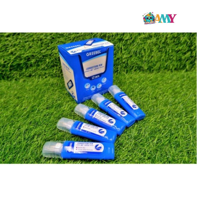 

GREBEEL CORRECTION TAPE 120703 AMY STASIONARY