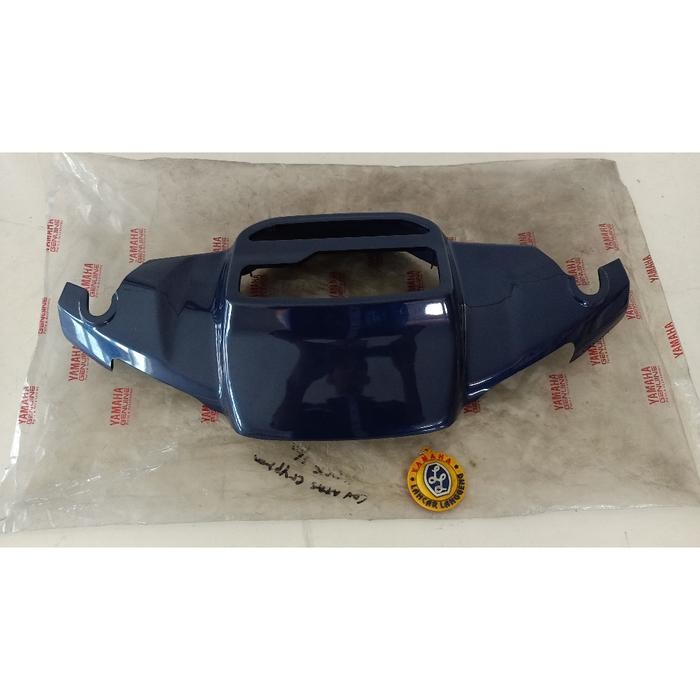 BATOK ATAS YAMAHA CRYPTON /FORCE 1/ F1 BIRU TUA/MERAH/HITAM ORIGINAL YAMAHA 3XA-F6213-00 - BIRU SE b