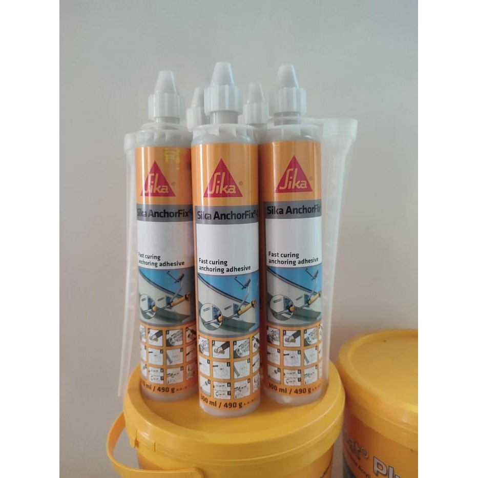 Chemical Anchor Sika AnchorFix 1 / lem beton / lem angkur