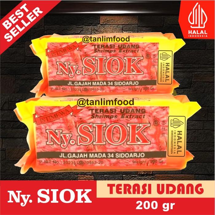 

Terasi Udang Mentah Ny Siok / Belacan Udang Mentah Ny Siok