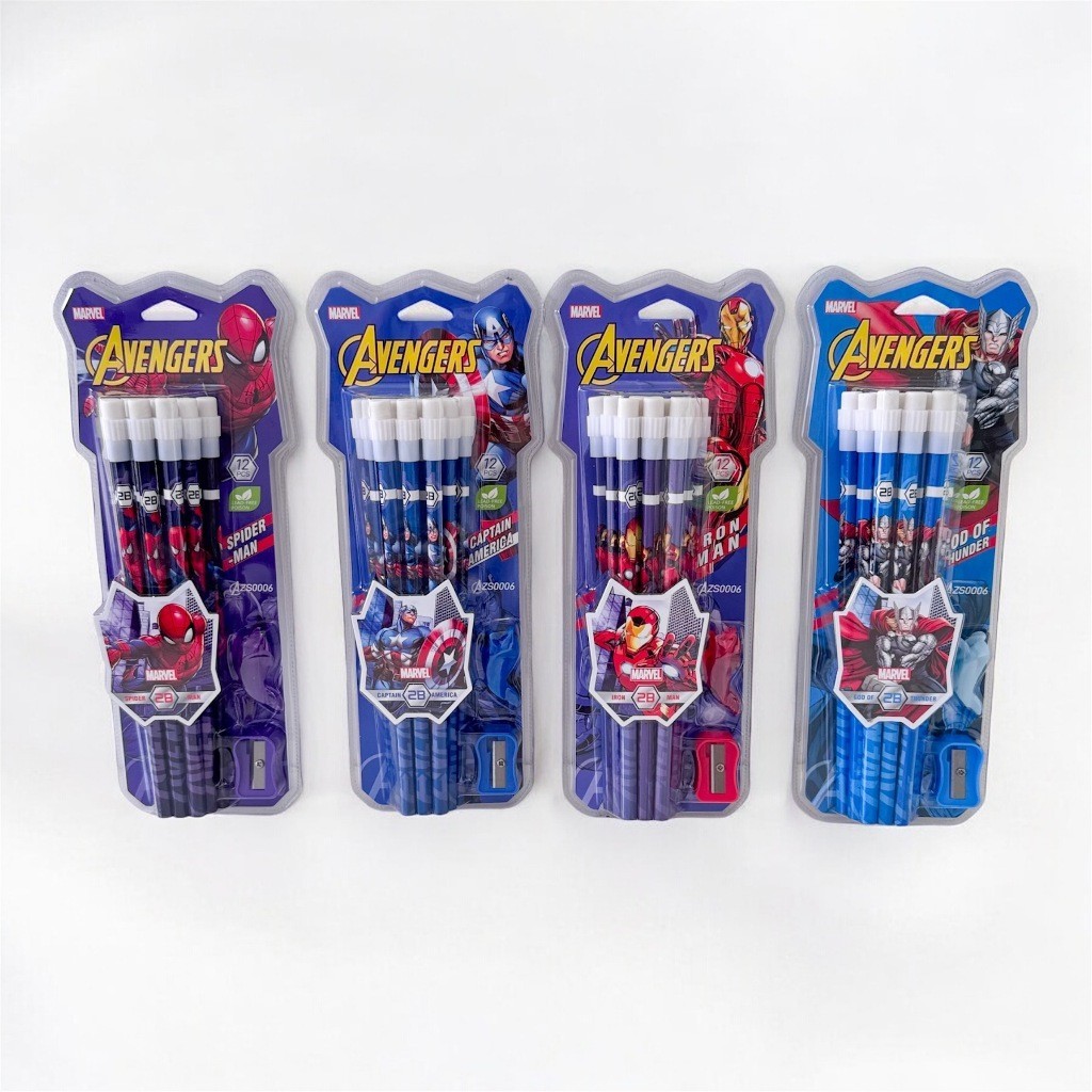 

PENSIL SET AVENGERS/ SET PENSIL SUPERHERO