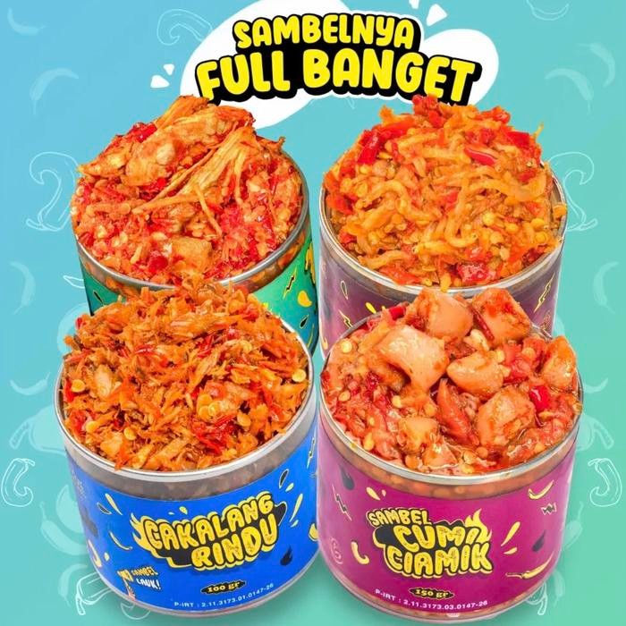 

Eat Sambel - Kemasan Icip Semua Varian Rasa - Bawang Sachet