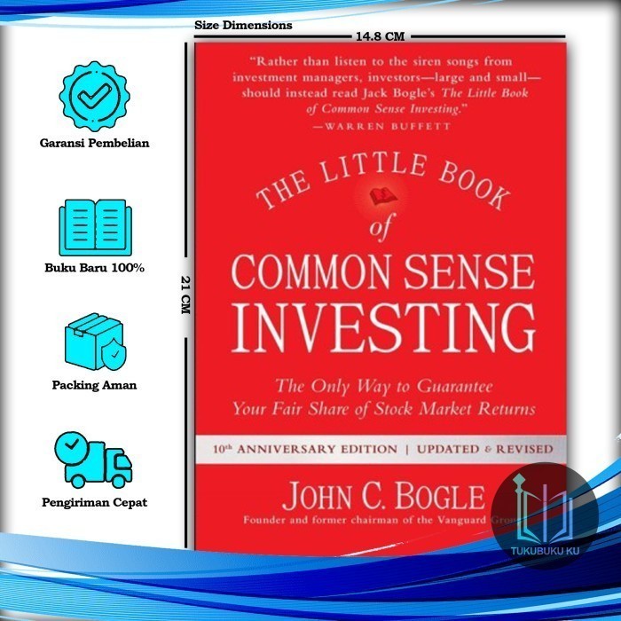The Little Book of Common Sense Investing - John C. Bogle (English)