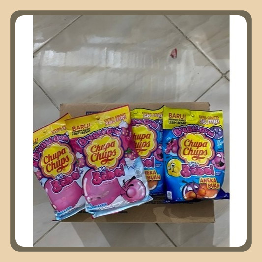 

Permen Big Babol Chupa Cups Permen Karet Isi 40