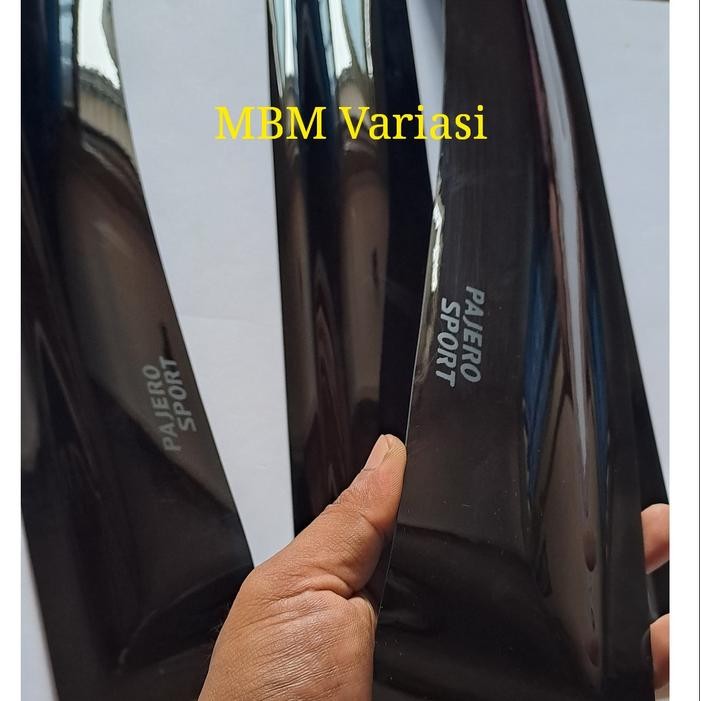 [AI] Talang Air Pajero Sport Lama 2010 2011 2012 2013 2014 Model Slim Aksesoris - -, - Berkualitas