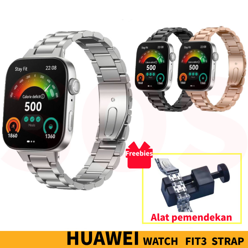 Huawei FIT pro/4/3 Metal Watch Strap huawei watch fit 3 strap huawei watch fit 4 strap Suitable for 