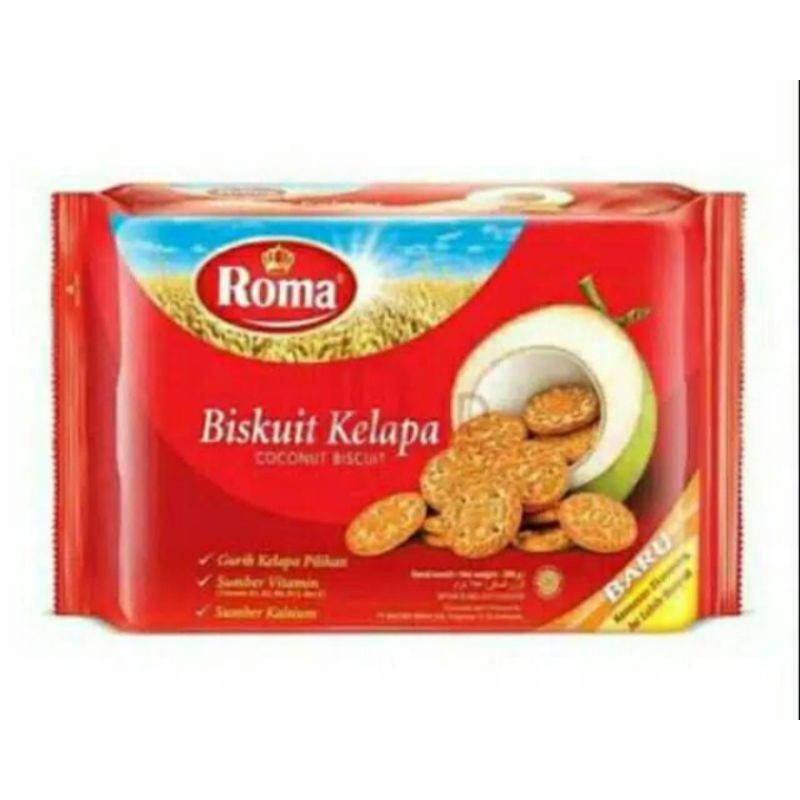 

Roma Biskuit kelapa - ARM