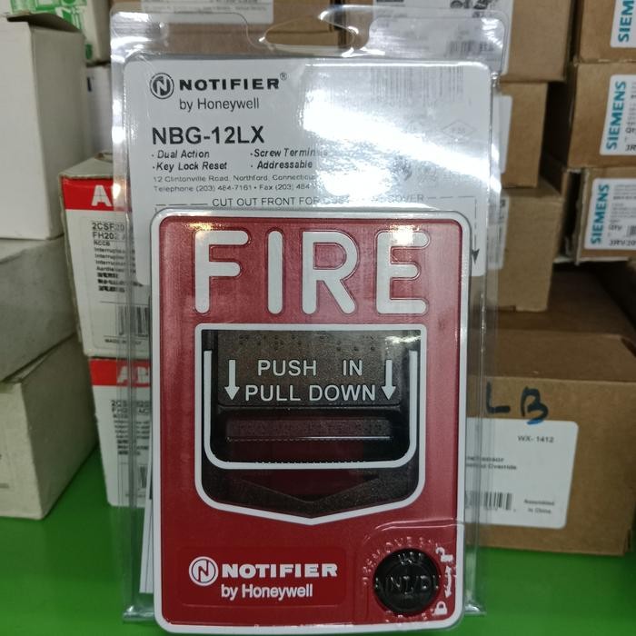 FIRE  NBG-12LX NOTIFIER BY HONEYWELL