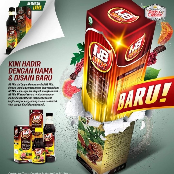 

Sari Kurma NB MIX Madu Angkak plus Daun Ubi Jalar ( berobah Jd NB MIX )