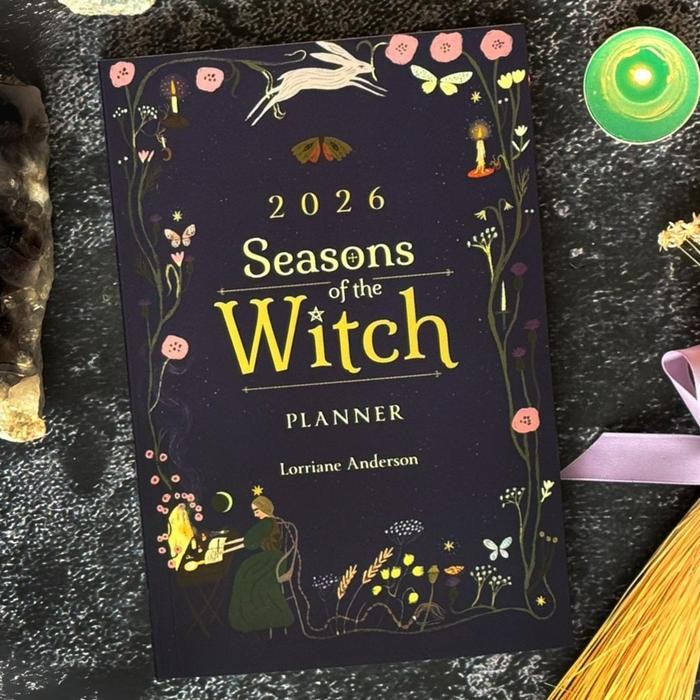 

2026 Seasons of the Witch Planner | Rockpool Divination Planner Journal