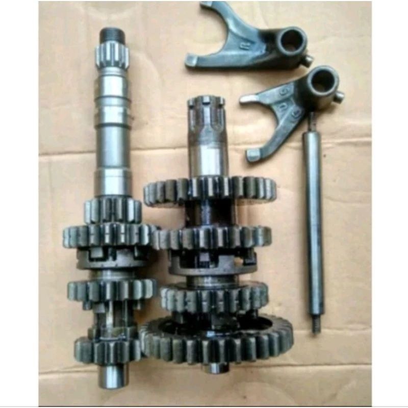 Gigi Rasio Yamaha Jupiter Z1/Jupiter Z Robot PNP Vega ZR As kopling As gear Original Copotan