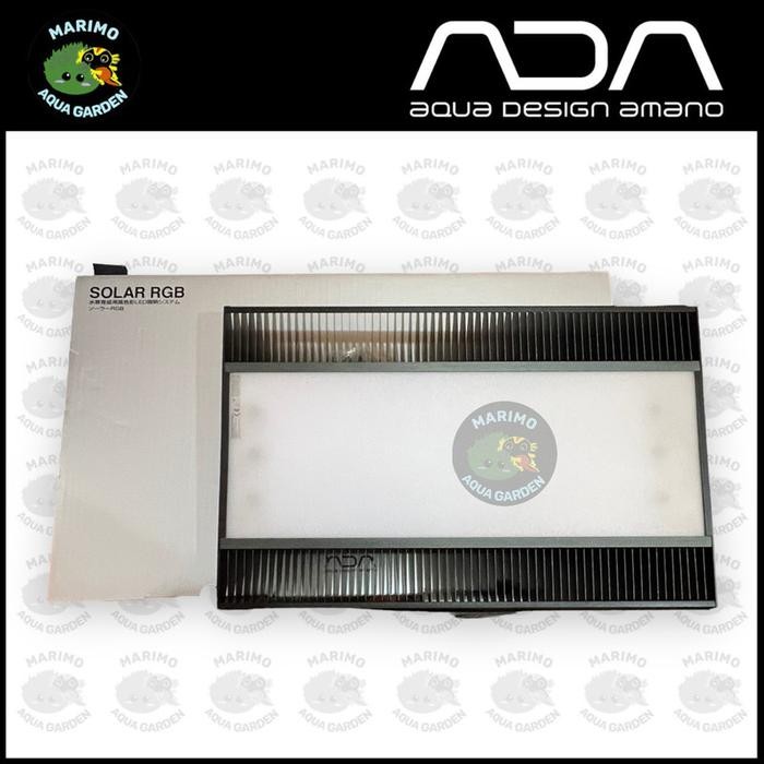 ADA Solar RGB limited black lampu aquascape aquarium tanaman air