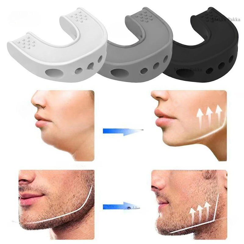 New Set Alat Latihan / Latihan Rahang / Latihan Tulang Pipi Rahang / Pelangsing Otot Rahang Latihan