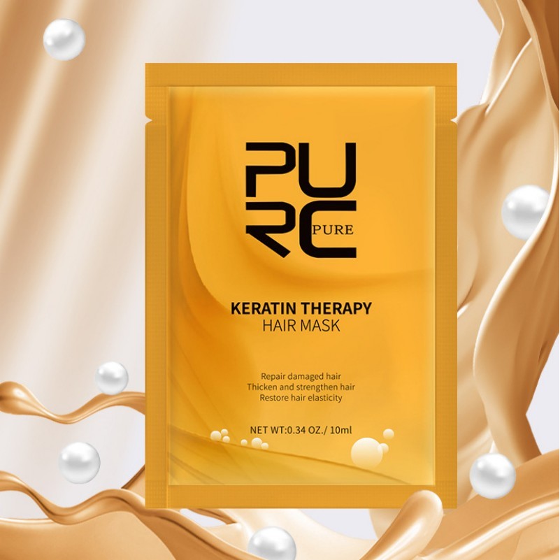 PURC Brazilian Keratin Treatment Ukuran Perjalanan Keratin Smoothing Treatment Brazilian