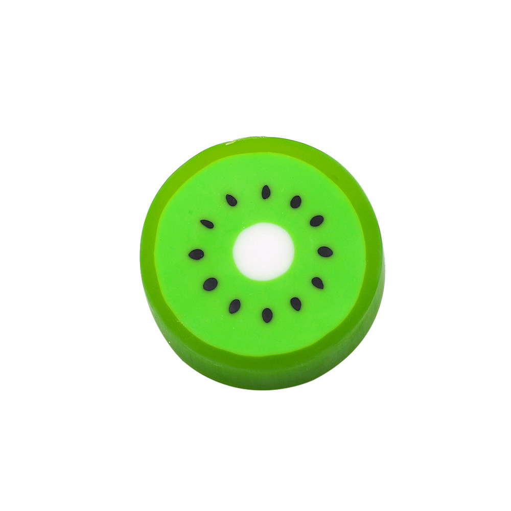 

1 Piece Lytwtw's Stationery School Supplies Lovely Fruit Rubber Creative Novelty Gifts Pencil Eraser