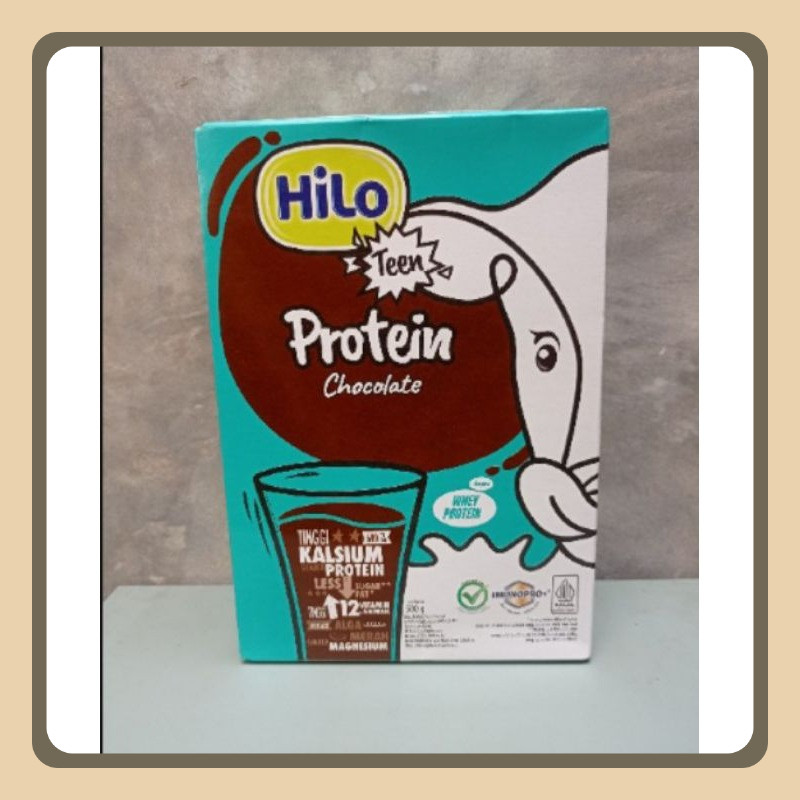 

Hilo Teen Susu Bubuk Coklat 500gr
