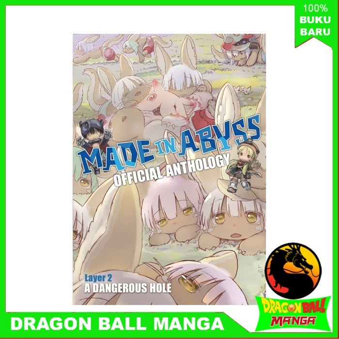 Komik manga:  Made in Abyss Official Anthology - Layer 2: A Dangerous Hole