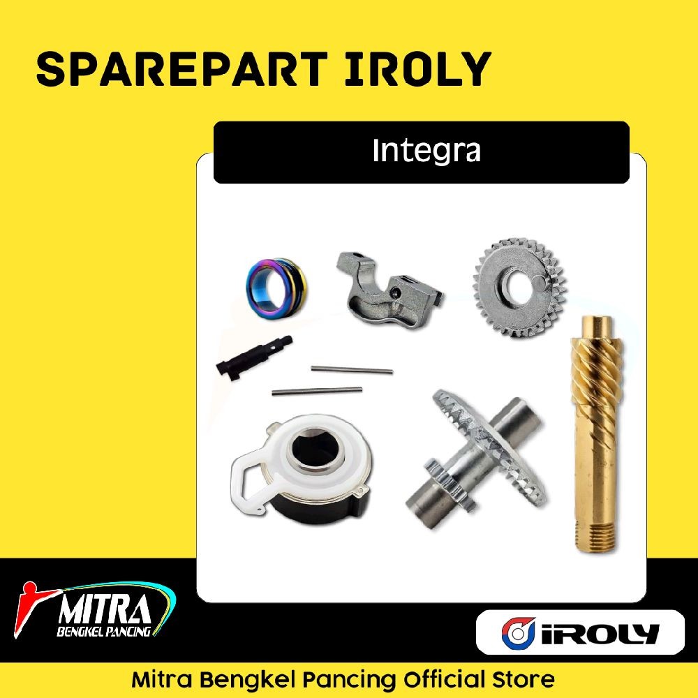 Sparepart Iroly Integra 1000 - 6000 Sparepart Reel Pancing
