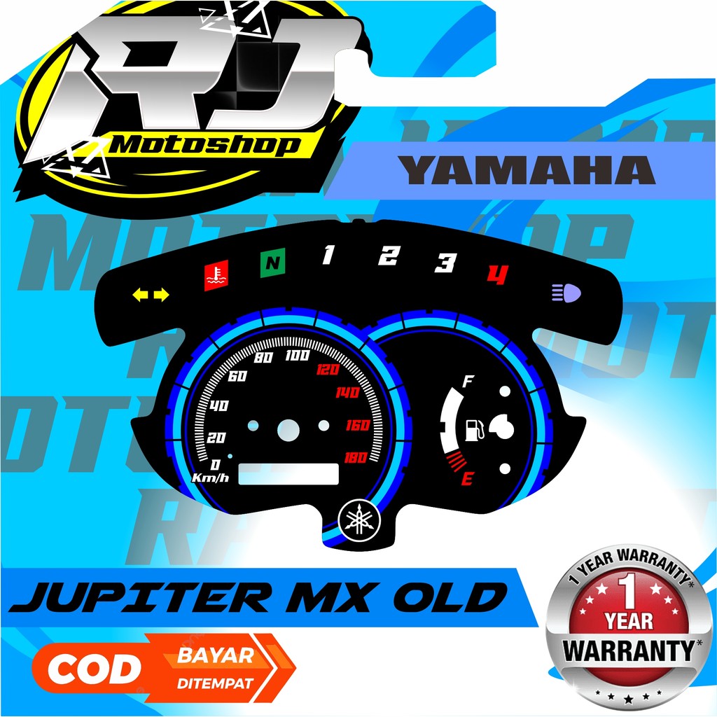 PANEL CUSTOM SPEEDOMETER JUPITER MX OLD
