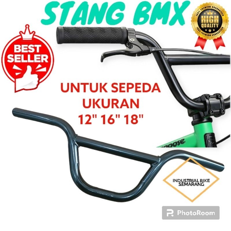 TERLARIS Stang BMX 12 16 18 inch Stang Sepeda BMX Anak Stang Sepeda Anak yt-098