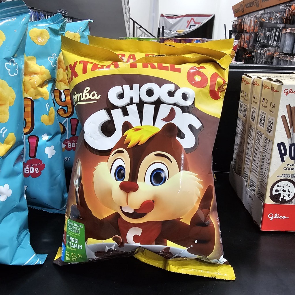 

Simba Cereal Coklat Chocochips 50g+30g