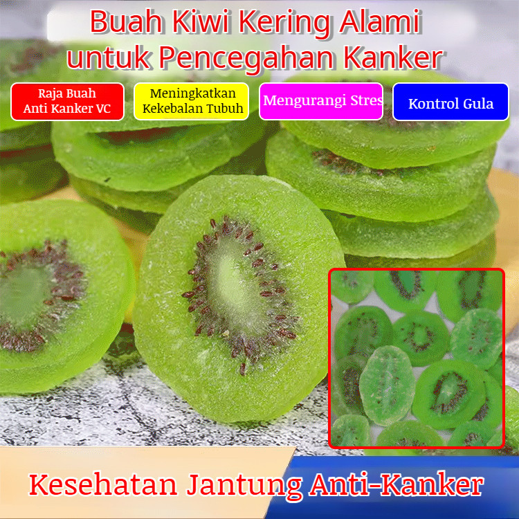 

【Beli 1 Gratis 1】 Buah Kiwi Kering/buah Kiwi Kering Buah Kering Buah Kiwi Kering Buah Kering Buah Manisan Buah Yang Diawetkan