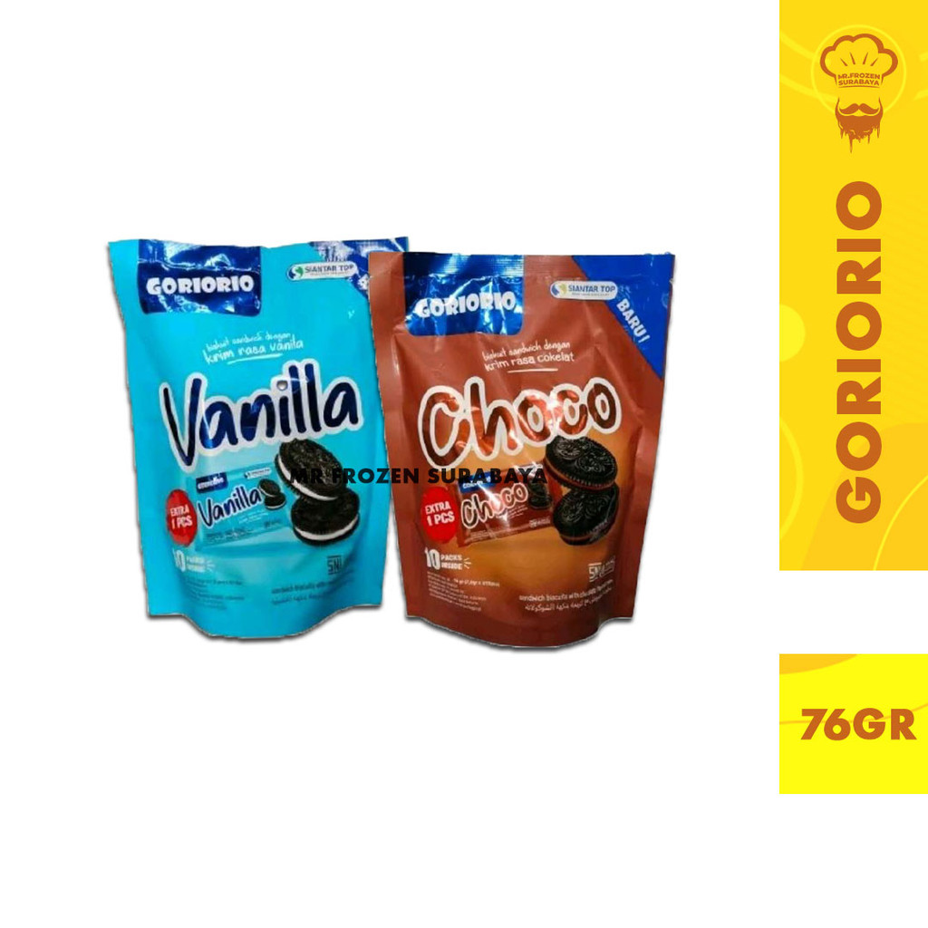 

Goriorio Pouch Biskuit Rasa Coklat dan Vanilla