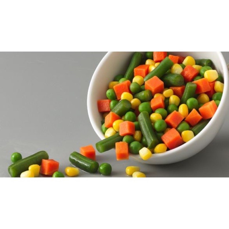 

Mix Vegetables Import 4 Way / Sayuran Beku Import