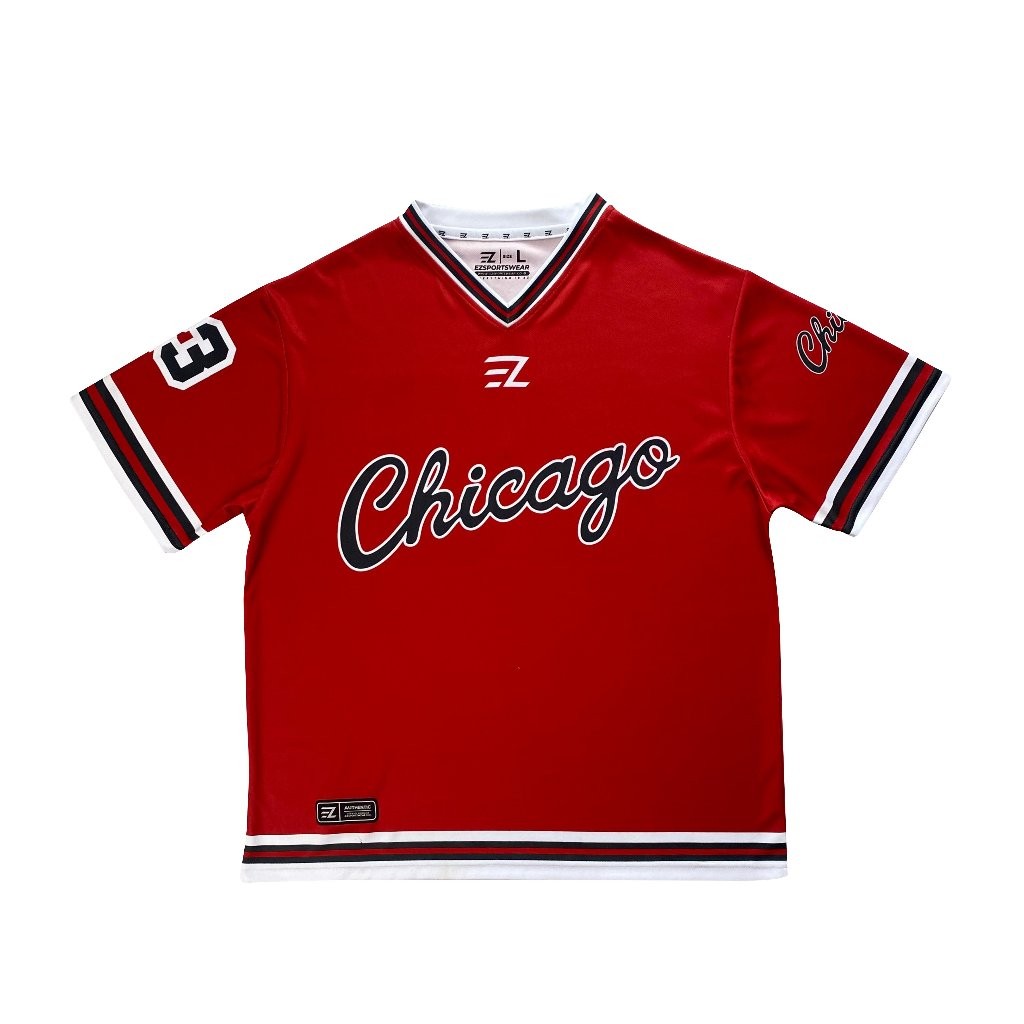 [ORIGINAL] Jersey Boxy Bulls Merah RED #23 Bloke Core Edition - Bola Basket  Baju Kaos T-Shirt Tshir