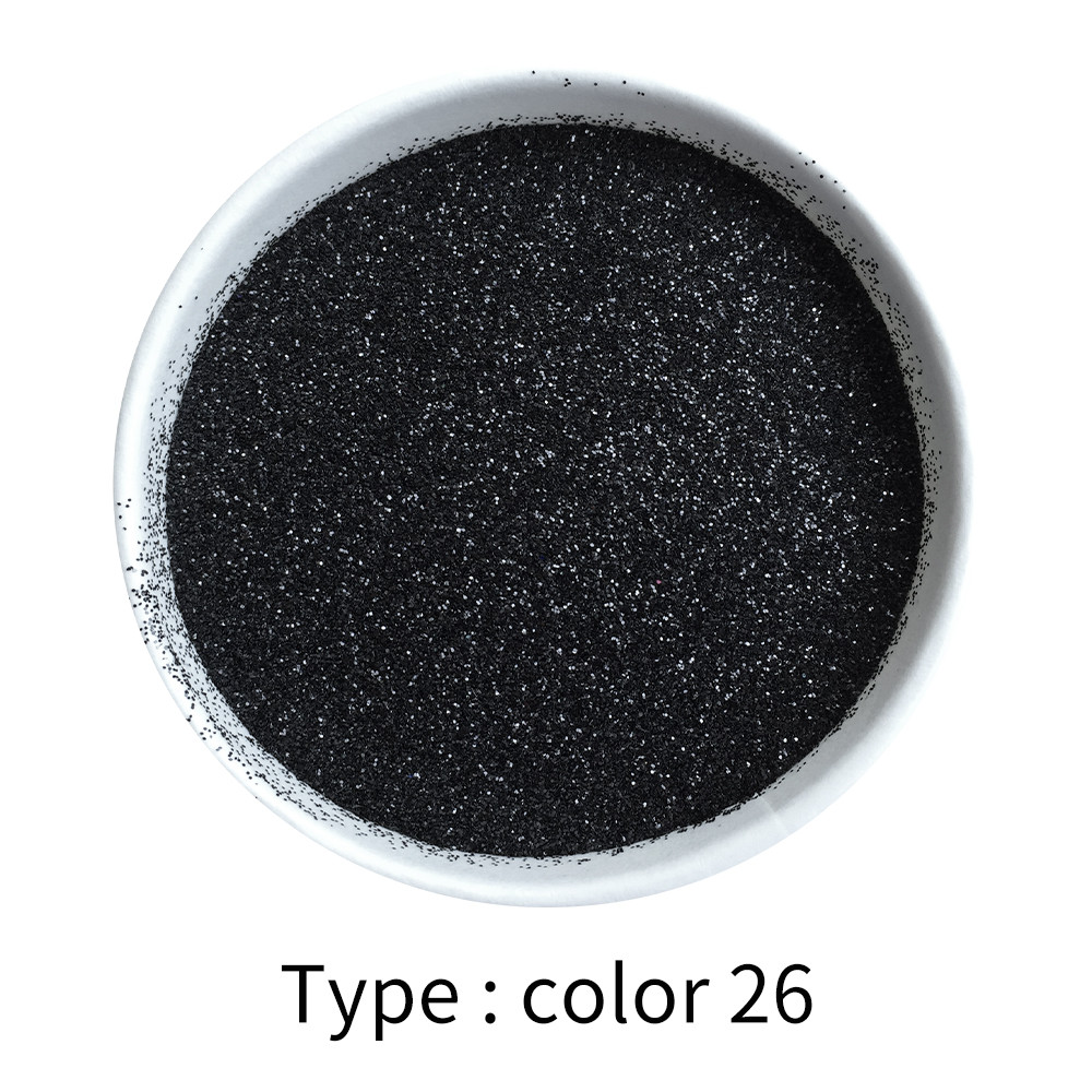 

50g Black Glitter Powder Pigment Coating Paint Powder for Painting Nail Decorations Automotive Arts