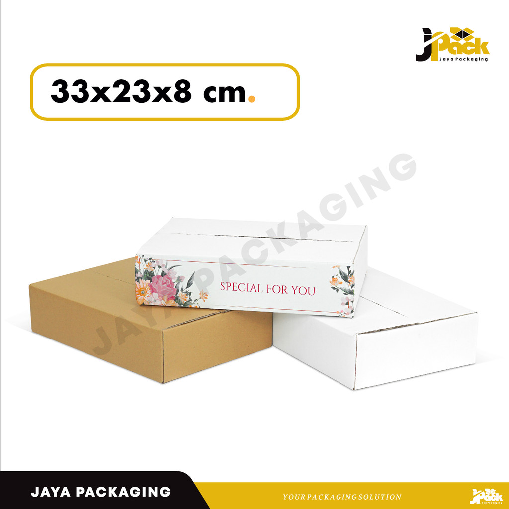 

Box 33x23x8 cm (Bucket Volume 1 kg) Kardus/Karton/Kemasan/Bucket/Boxbucket/Hampers/Boxnormal/Normal/Tinggi8