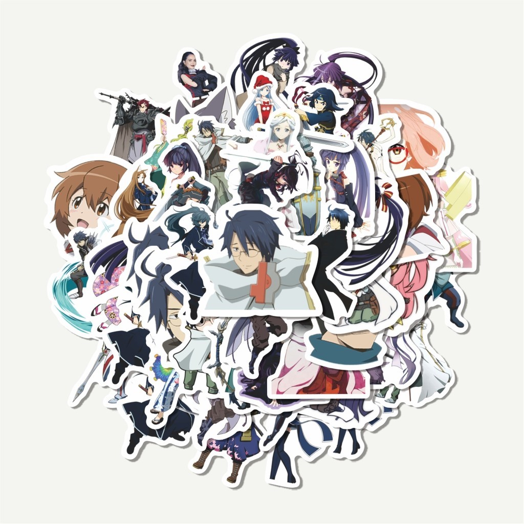 

Sticker Pack Sticker Log Horizon Sticker | Sticker TUMBLR | Stiker LAPTOP KOPER HELM