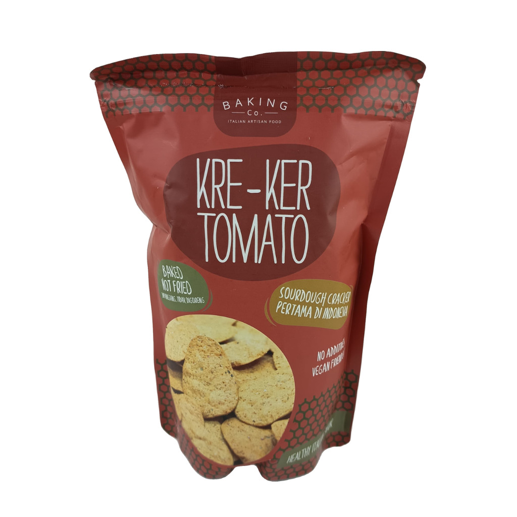 

Baking Co. Kre-Ker Tomato 150Gr Kreker Tomato