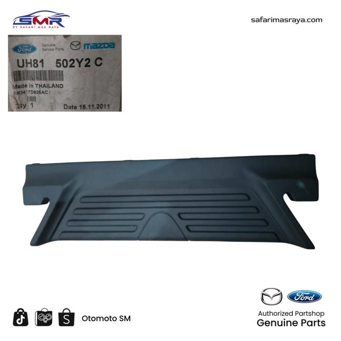 Cover Step Bumper Belakang Mazda BT 50 & B Series Original UH81502Y2C BEST